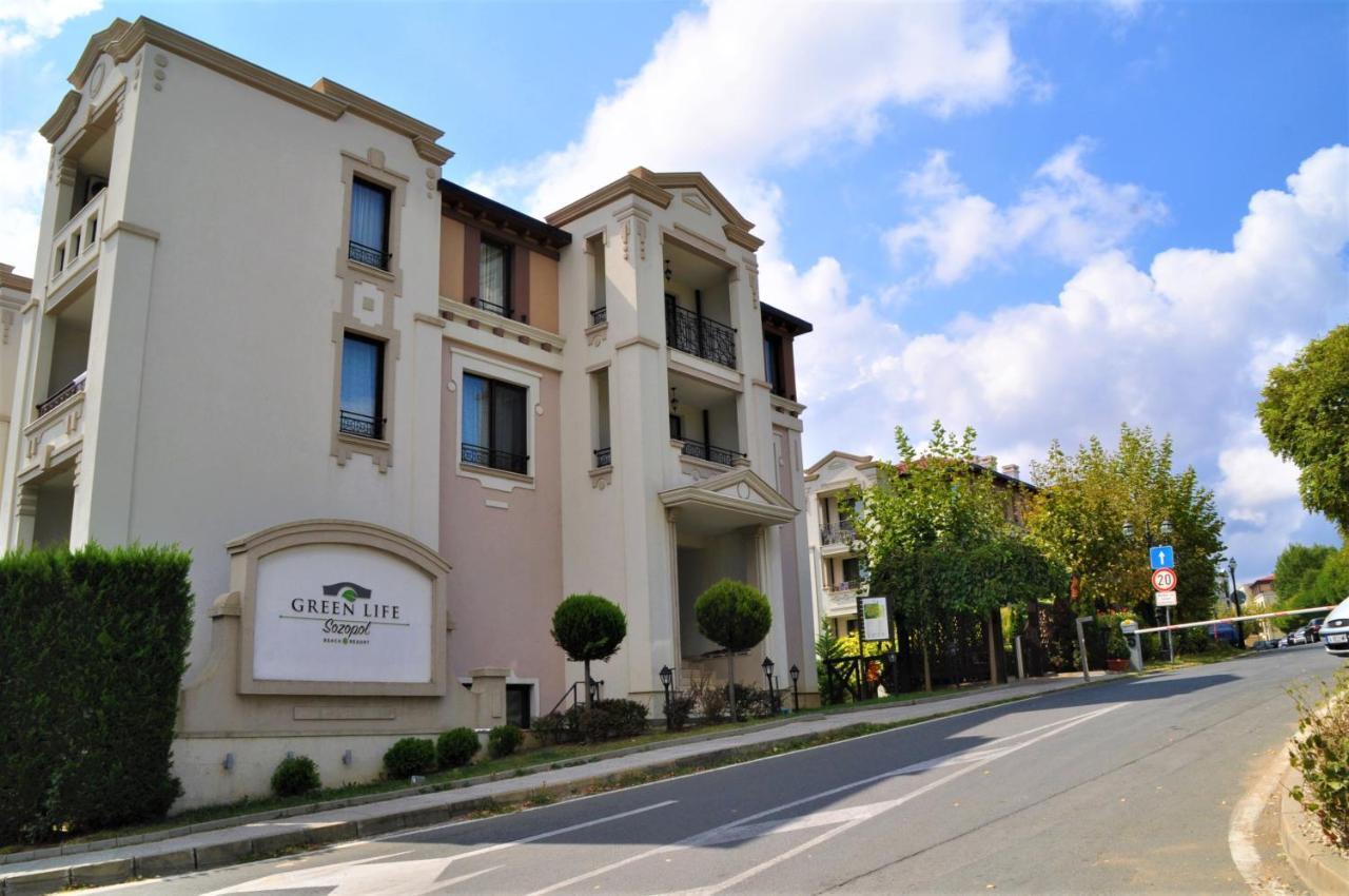 Private Apartment In Green Life Beach Resort سوزوبول المظهر الخارجي الصورة