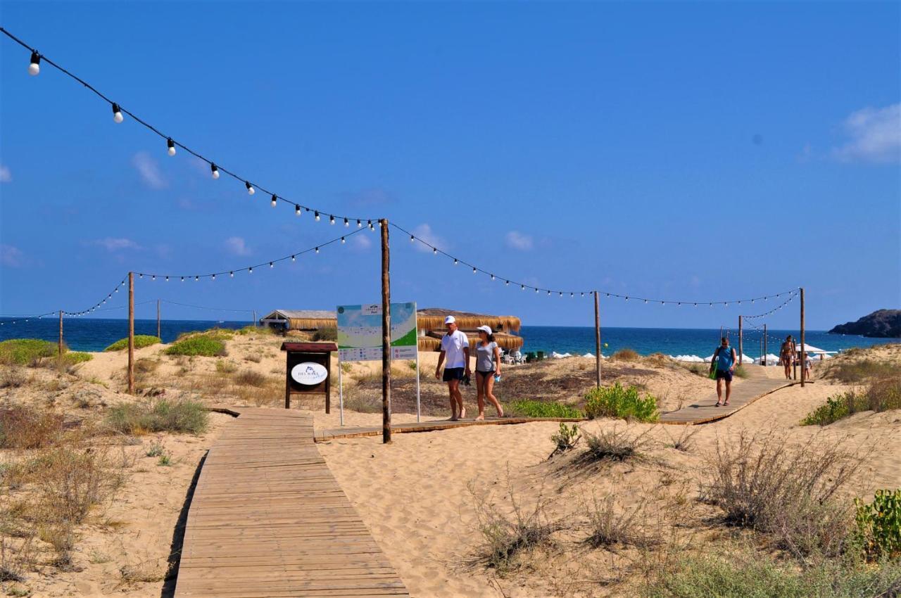 Private Apartment In Green Life Beach Resort سوزوبول المظهر الخارجي الصورة