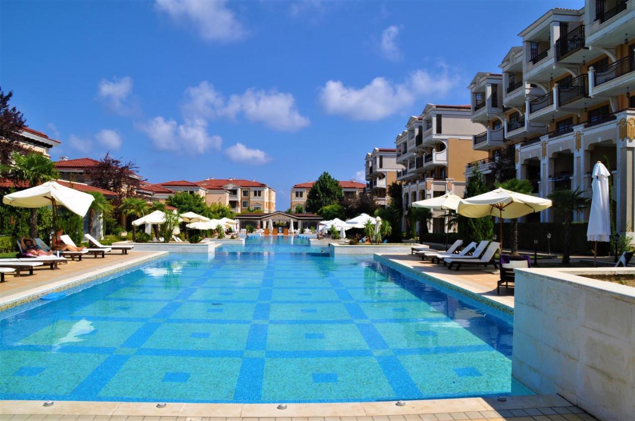 Private Apartment In Green Life Beach Resort سوزوبول المظهر الخارجي الصورة