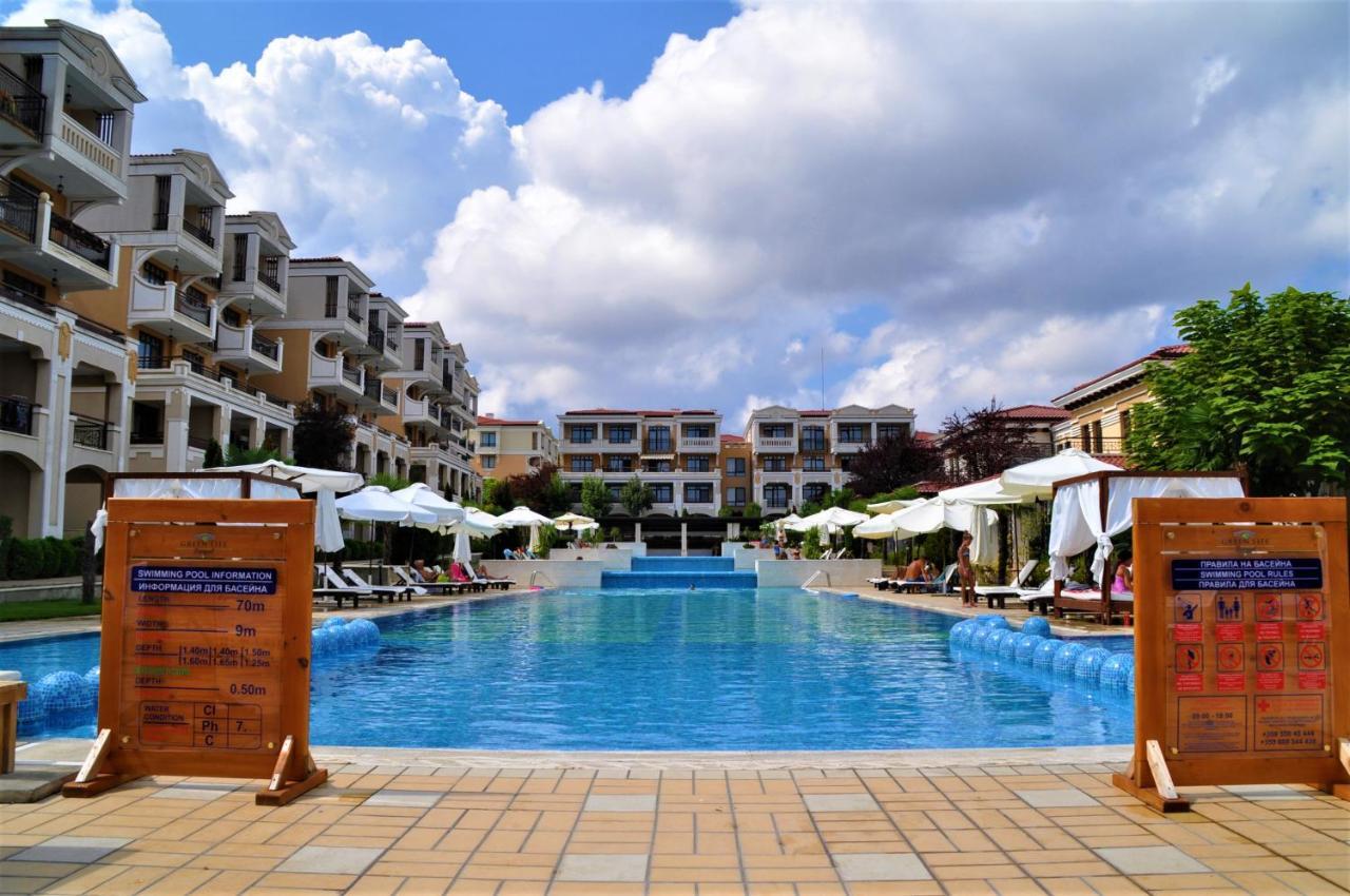 Private Apartment In Green Life Beach Resort سوزوبول المظهر الخارجي الصورة