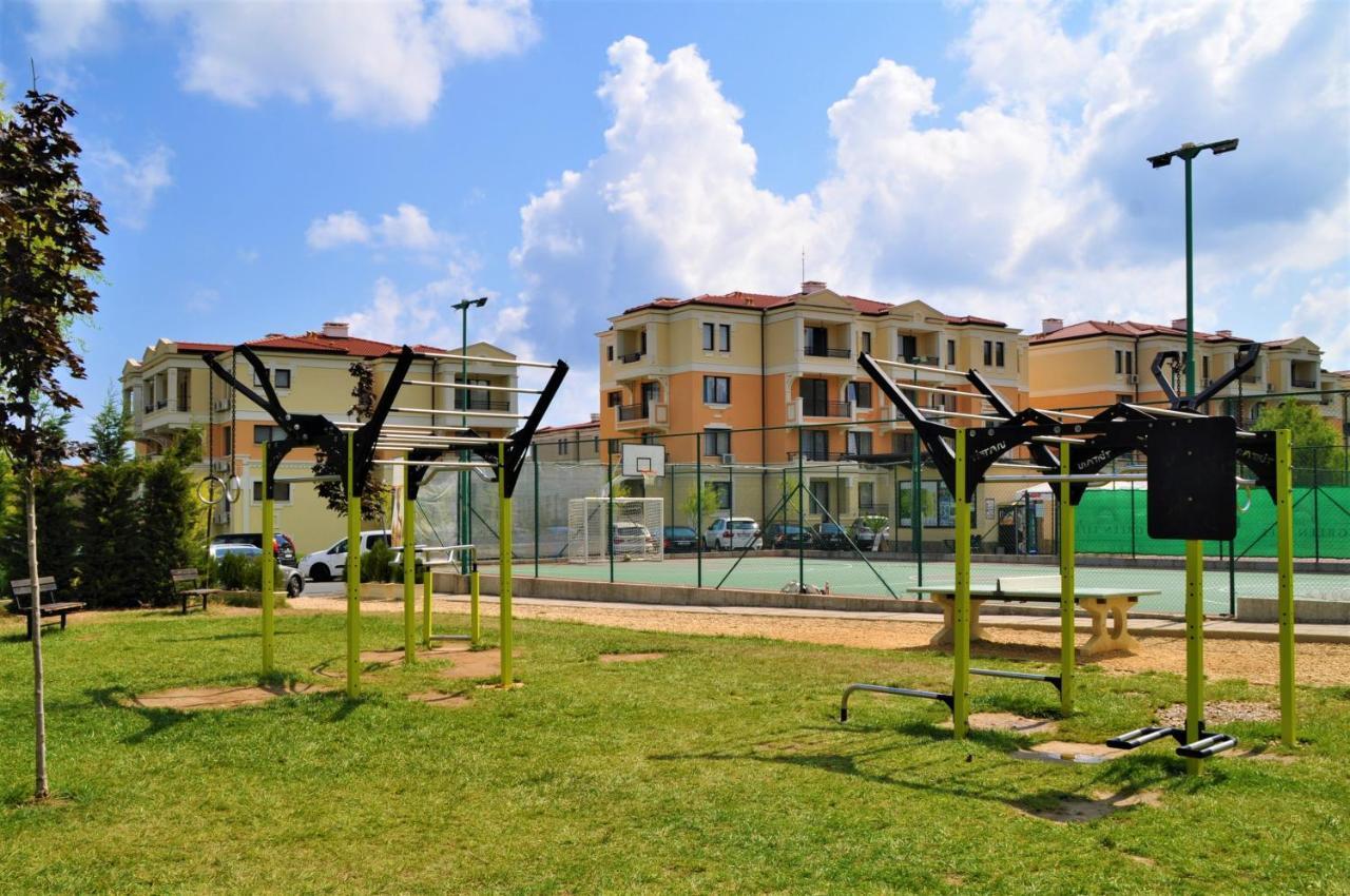 Private Apartment In Green Life Beach Resort سوزوبول المظهر الخارجي الصورة